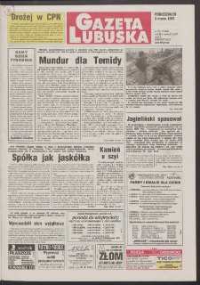 Gazeta Lubuska R. XLV [właśc. XLVI], nr 52 (3 marca 1997). - Wyd. 1