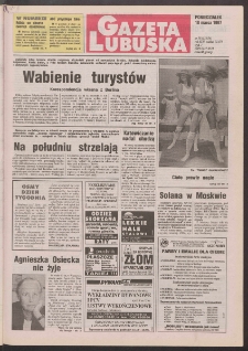 Gazeta Lubuska R. XLV [właśc. XLVI], nr 58 (10 marca 1997). - Wyd. 1