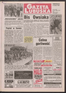 Gazeta Lubuska R. XLV [właśc. XLVI], nr 64 (17 marca 1997). - Wyd. 1