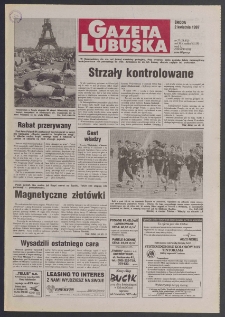Gazeta Lubuska R. XLV [właśc. XLVI], nr 77 (2 kwietnia 1997). - Wyd. 1