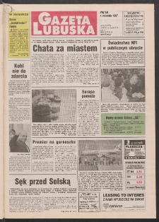 Gazeta Lubuska R. XLV [właśc. XLVI], nr 79 (4 kwietnia 1997). - Wyd. 1