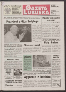 Gazeta Lubuska R. XLV [właśc. XLVI], nr 82 (8 kwietnia 1997). - Wyd. 1