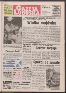 Gazeta Lubuska R. XLV [właśc. XLVI], nr 97 (25 kwietnia 1997). - Wyd. 1