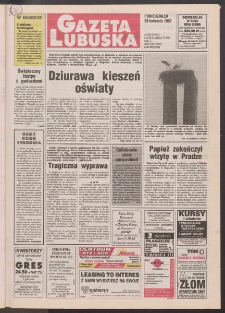 Gazeta Lubuska R. XLV [właśc. XLVI], nr 99 (28 kwietnia 1997). - Wyd. 1