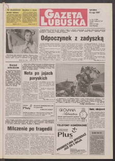 Gazeta Lubuska R. XLV [właśc. XLVI], nr 104 (6 maja 1997). - Wyd. 1