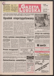 Gazeta Lubuska R. XLV [właśc. XLVI], nr 107 (9 maja 1997). - Wyd. 1