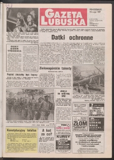 Gazeta Lubuska R. XLV [właśc. XLVI], nr 115 (19 maja 1997). - Wyd. 1