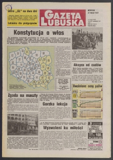 Gazeta Lubuska R. XLV [właśc. XLVI], nr 122 (27 maja 1997). - Wyd. 1