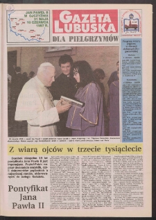 Gazeta Lubuska R. XLV [właśc. XLVI], nr 123 (28/29 maja 1997). - Wyd. 1