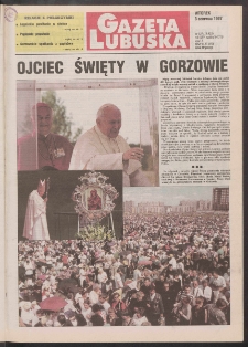 Gazeta Lubuska R. XLV [właśc. XLVI], nr 127 (3 czerwca 1997). - Wyd. 1