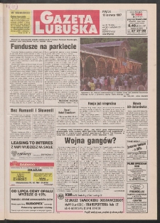 Gazeta Lubuska R. XLV [właśc. XLVI], nr 136 (13 czerwca 1997). - Wyd. 1