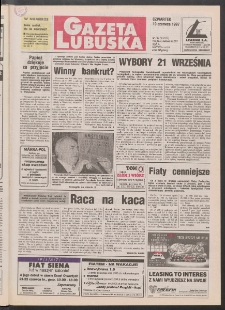 Gazeta Lubuska R. XLV [właśc. XLVI], nr 141 (19 czerwca 1997). - Wyd. 1
