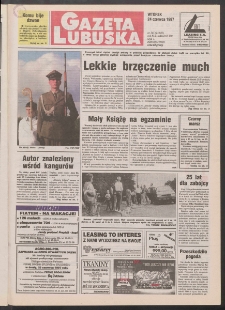Gazeta Lubuska R. XLV [właśc. XLVI], nr 145 (24 czerwca 1997). - Wyd. 1