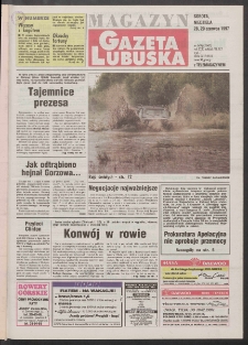 Gazeta Lubuska : magazyn R. XLV [właśc. XLVI], nr 149 (28/29 czerwca 1997). - Wyd. 1