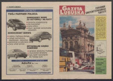 Gazeta Lubuska R. XLV [właśc. XLVI], nr 151 (1 lipca 1997). - Wyd. 1