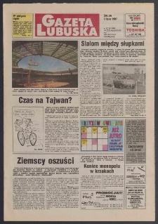 Gazeta Lubuska R. XLV [właśc. XLVI], nr 152 (2 lipca 1997). - Wyd. 1