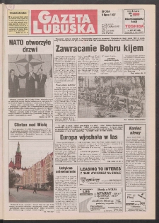 Gazeta Lubuska R. XLV [właśc. XLVI], nr 158 (9 lipca 1997). - Wyd. 1