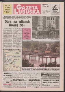 Gazeta Lubuska R. XLV [właśc. XLVI], nr 165 (17 lipca 1997). - Wyd. 1