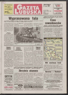 Gazeta Lubuska R. XLV [właśc. XLVI], nr 168 (21 lipca 1997). - Wyd. 1