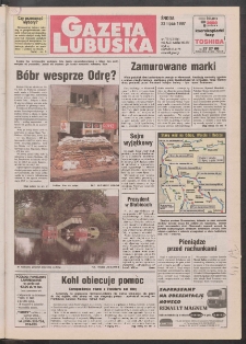 Gazeta Lubuska R. XLV [właśc. XLVI], nr 170 (23 lipca 1997). - Wyd. 1