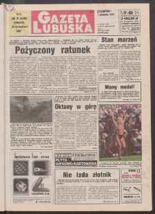 Gazeta Lubuska R. XLV [właśc. XLVI], nr 183 (7 sierpnia 1997). - Wyd. 1