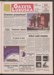 Gazeta Lubuska R. XLV [właśc. XLVI], nr 192 (19 sierpnia 1997). - Wyd. 1