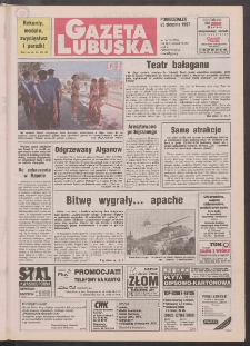 Gazeta Lubuska R. XLV [właśc. XLVI], nr 197 (25 sierpnia 1997). - Wyd. 1
