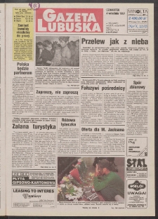 Gazeta Lubuska R. XLVI, nr 206 (4 września 1997). - Wyd. 1