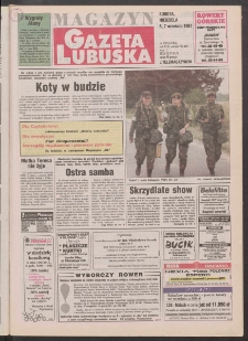 Gazeta Lubuska : magazyn R. XLV [właśc. XLVI], nr 208 (6/7 września 1997). - Wyd. 1