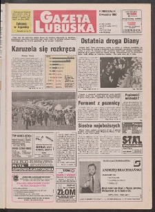 Gazeta Lubuska R. XLVI, nr 209 (8 września 1997). - Wyd. 1