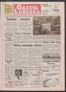 Gazeta Lubuska R. XLVI, nr 212 (11 września 1997). - Wyd. 1