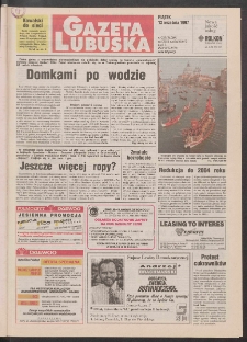 Gazeta Lubuska R. XLVI, nr 213 (12 września 1997). - Wyd. 1