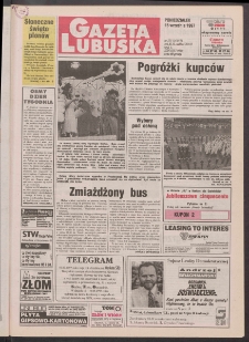 Gazeta Lubuska R. XLVI, nr 215 (15 września 1997). - Wyd. 1