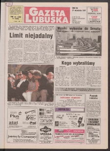 Gazeta Lubuska R. XLVI, nr 223 (24 września 1997). - Wyd. 1