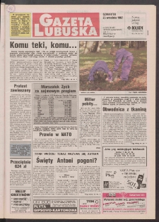 Gazeta Lubuska R. XLVI, nr 224 (25 września 1997). - Wyd. 1