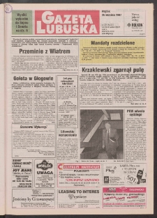Gazeta Lubuska R. XLVI, nr 225 (26 września 1997). - Wyd. 1