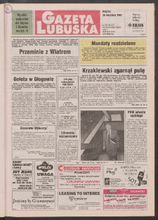 Gazeta Lubuska R. XLVI, nr 225 (26 września 1997). - Wyd. 1