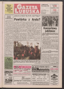 Gazeta Lubuska R. XLVI, nr 227 (29 września 1997). - Wyd. 1
