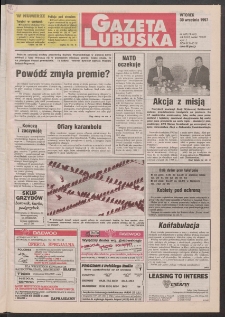 Gazeta Lubuska R. XLVI, nr 228 (30 września 1997). - Wyd. 1