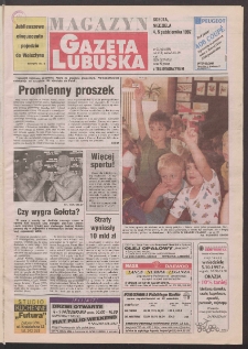 Gazeta Lubuska : magazyn R. XLV [właśc. XLVI], nr 232 (4/5 października 1997). - Wyd. 1