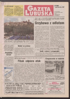 Gazeta Lubuska R. XLVI, nr 234 (7 października 1997). - Wyd. 1