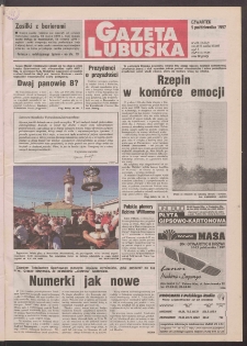 Gazeta Lubuska R. XLVI, nr 236 (9 października 1997). - Wyd. 1