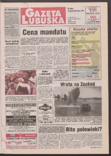 Gazeta Lubuska R. XLVI, nr 241 (15 października 1997). - Wyd. 1
