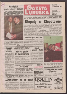 Gazeta Lubuska R. XLVI, nr 242 (16 października 1997). - Wyd. 1