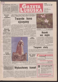 Gazeta Lubuska R. XLVI, nr 243 (17 października 1997). - Wyd. 1