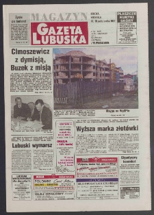 Gazeta Lubuska : magazyn R. XLVI, nr 244 (18/19 października 1997). - Wyd. 1