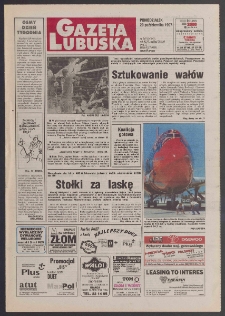 Gazeta Lubuska R. XLVI nr, 245 (20 października 1997). - Wyd. 1