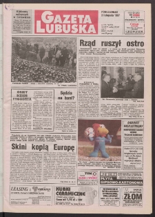 Gazeta Lubuska R. XLVI, nr 256 (3 listopada 1997). - Wyd. 1
