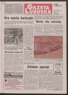 Gazeta Lubuska R. XLVI, nr 257 (4 listopada 1997). - Wyd. 1