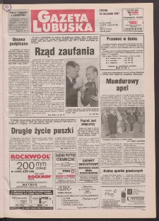 Gazeta Lubuska R. XLVI, nr 263 (12 listopada 1997). - Wyd. 1